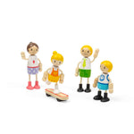 Tidlo White Family Dolls
