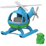 Blue Helicopter, Made From 100% Recycled Plastic