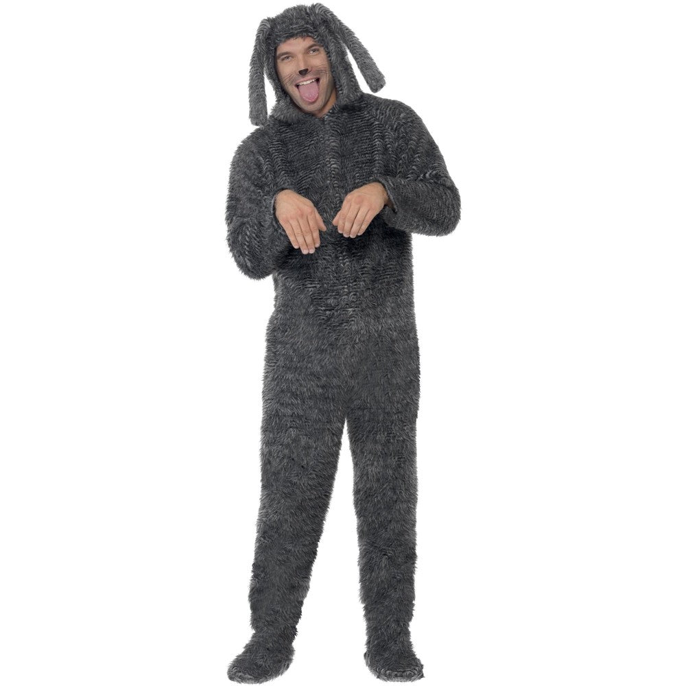 Fluffy Dog Costume | Large