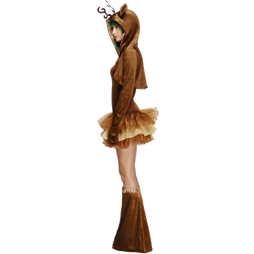 Reindeer Costume, Tutu Dress | Medium