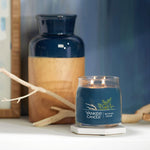 Yankee Candle Signature Medium Jar Scented Candle - Bayside Cedar, 368g