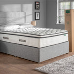 King Arthur 2000 Memory Hybrid Pillow Top | Single | All White