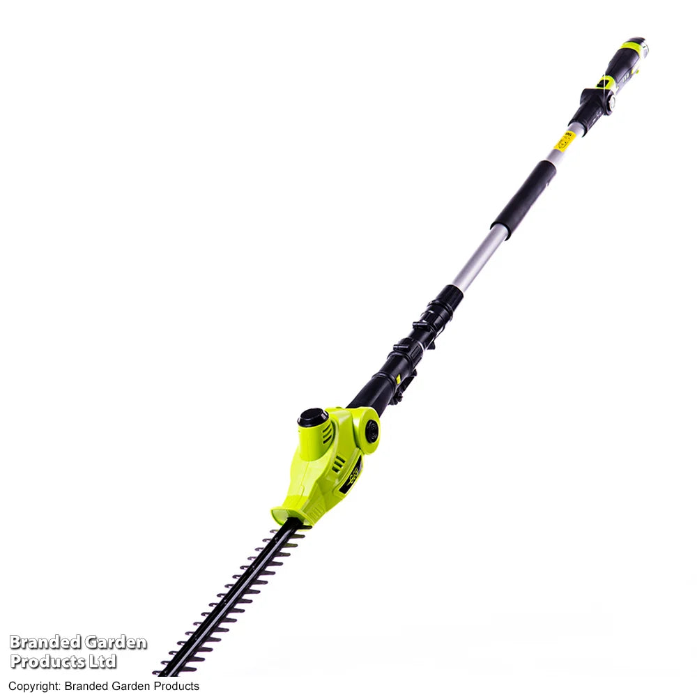 12v Telescopic Hedge Trimmer & Two Batteries