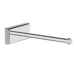 Toilet Roll Holder Screw-in/self-adhesive Chrome Silver Next Collection
