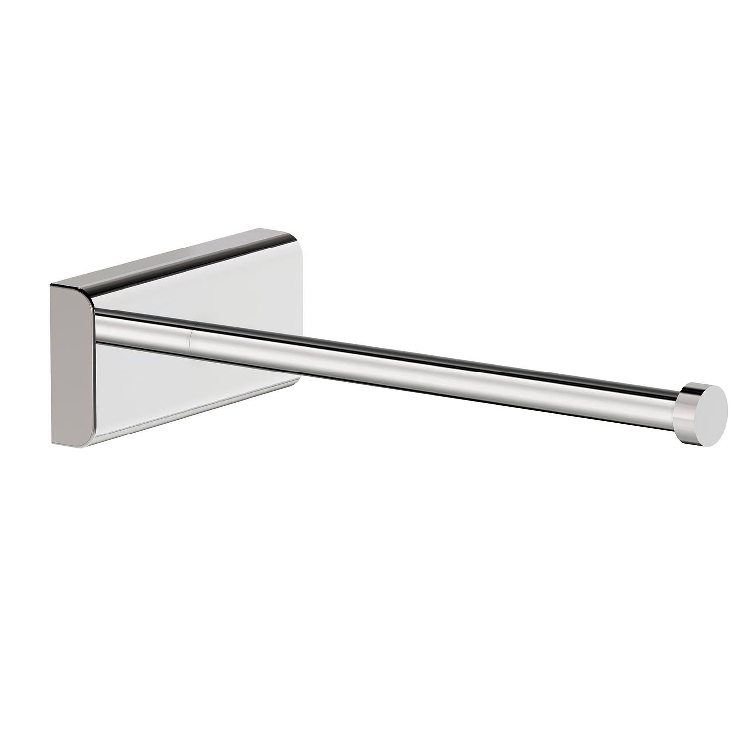 Toilet Roll Holder Screw-in/self-adhesive Chrome Silver Next Collection