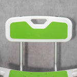 Shower Stool For Elderly Disabled Adjustable Shower Stool | One Size | Green