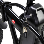 Vester 2026 - Folding Fat Tyre E-bike 48v 14ah | Black