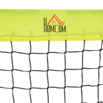 2 Foldable Football Goals, Training, Yellow, With Bag | Yellow
