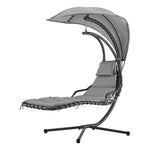 Bali Swing Sun Lounger - Grey