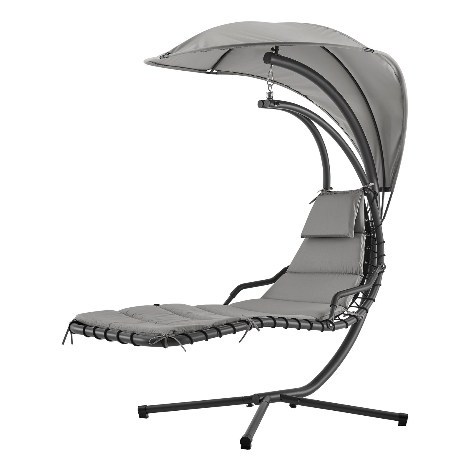 Bali Swing Sun Lounger - Grey