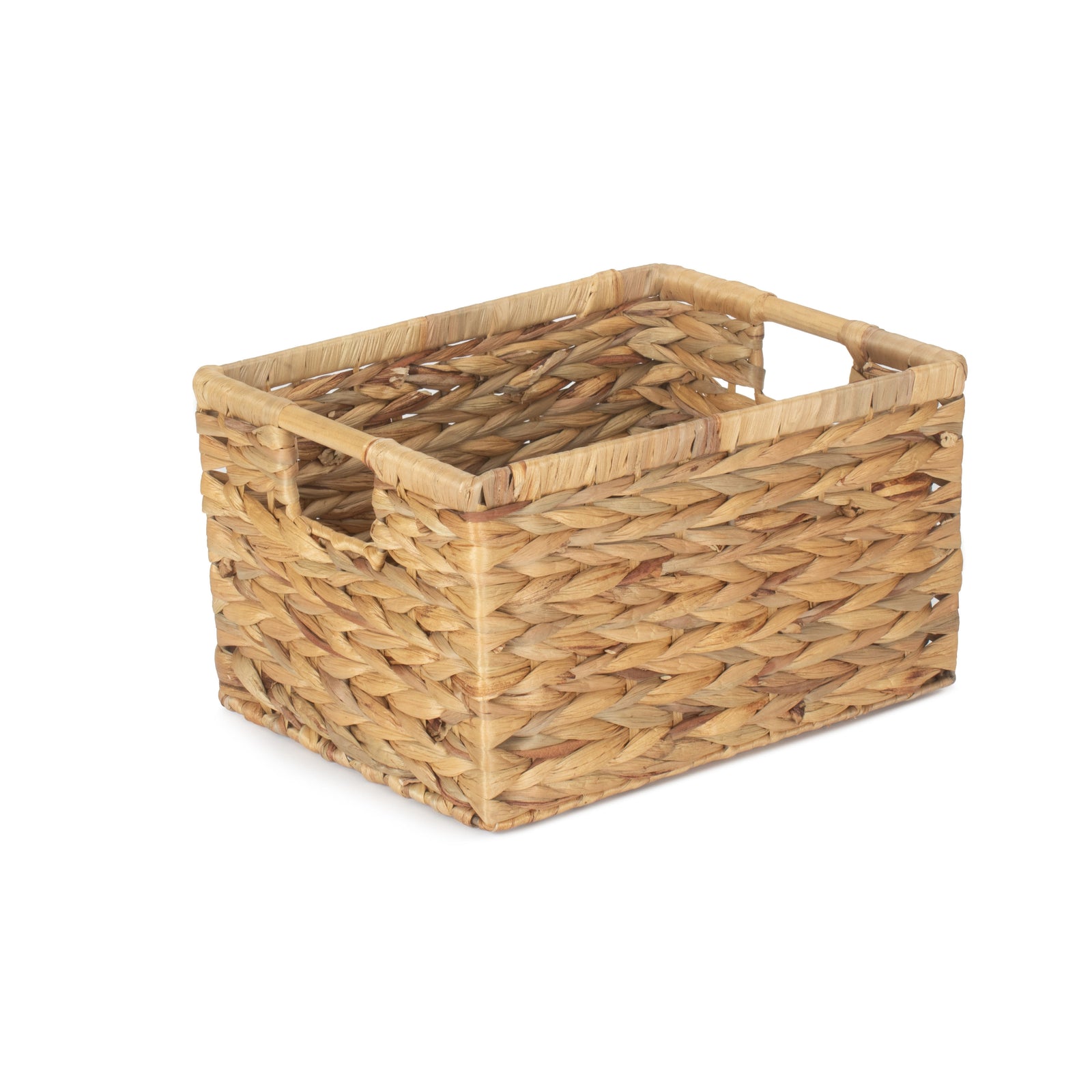Nordic Water Hyacinth Storage Basket | Large | Brown