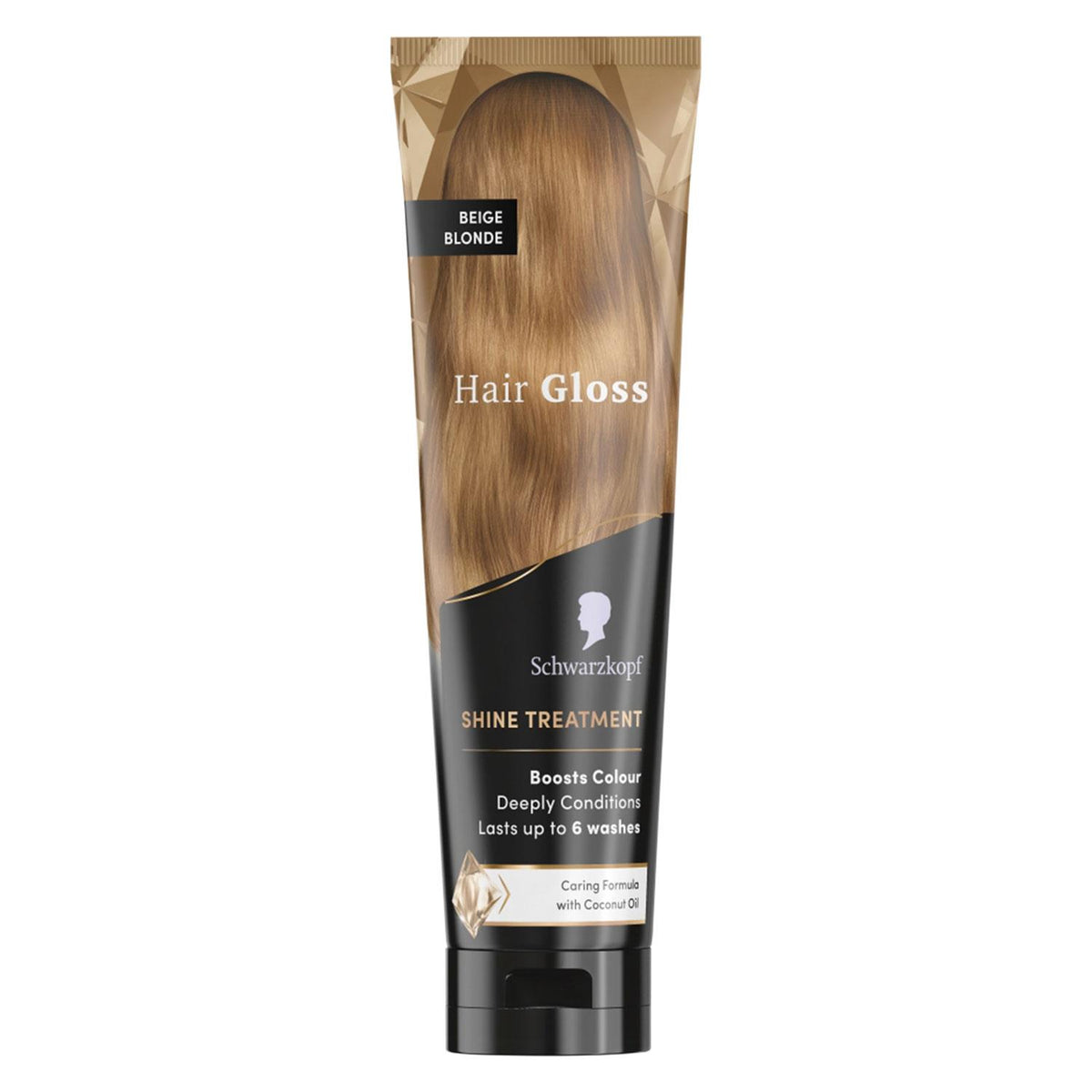 Hair Gloss Shine Treatment 150ml, 3 Pack | Set of 3 | Beige Blonde