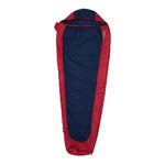 Unisex Adult Microlite 500 Left Zip Midseason Mummy Sleeping Bag | One Size | NavyBlue