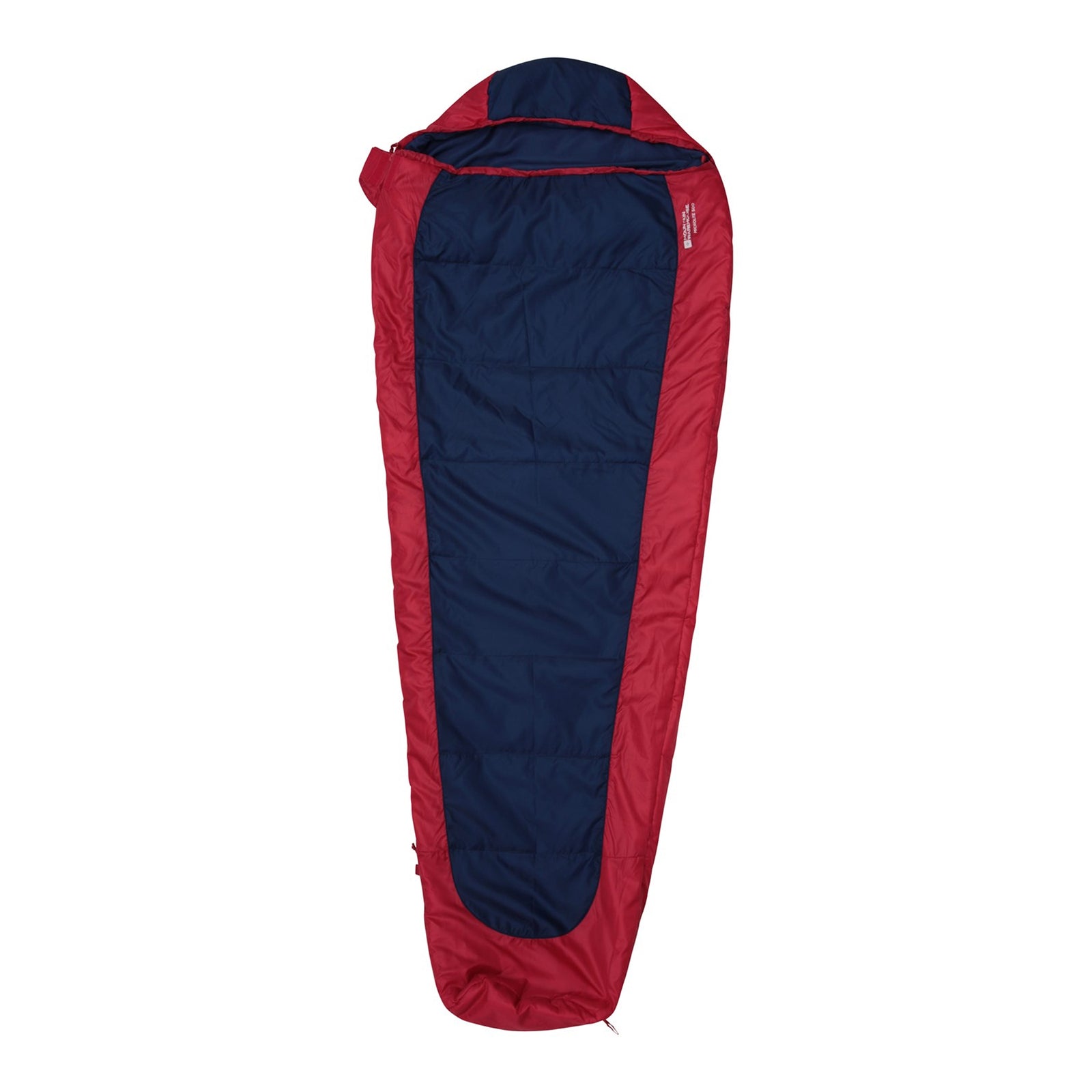 Unisex Adult Microlite 500 Left Zip Midseason Mummy Sleeping Bag | One Size | NavyBlue
