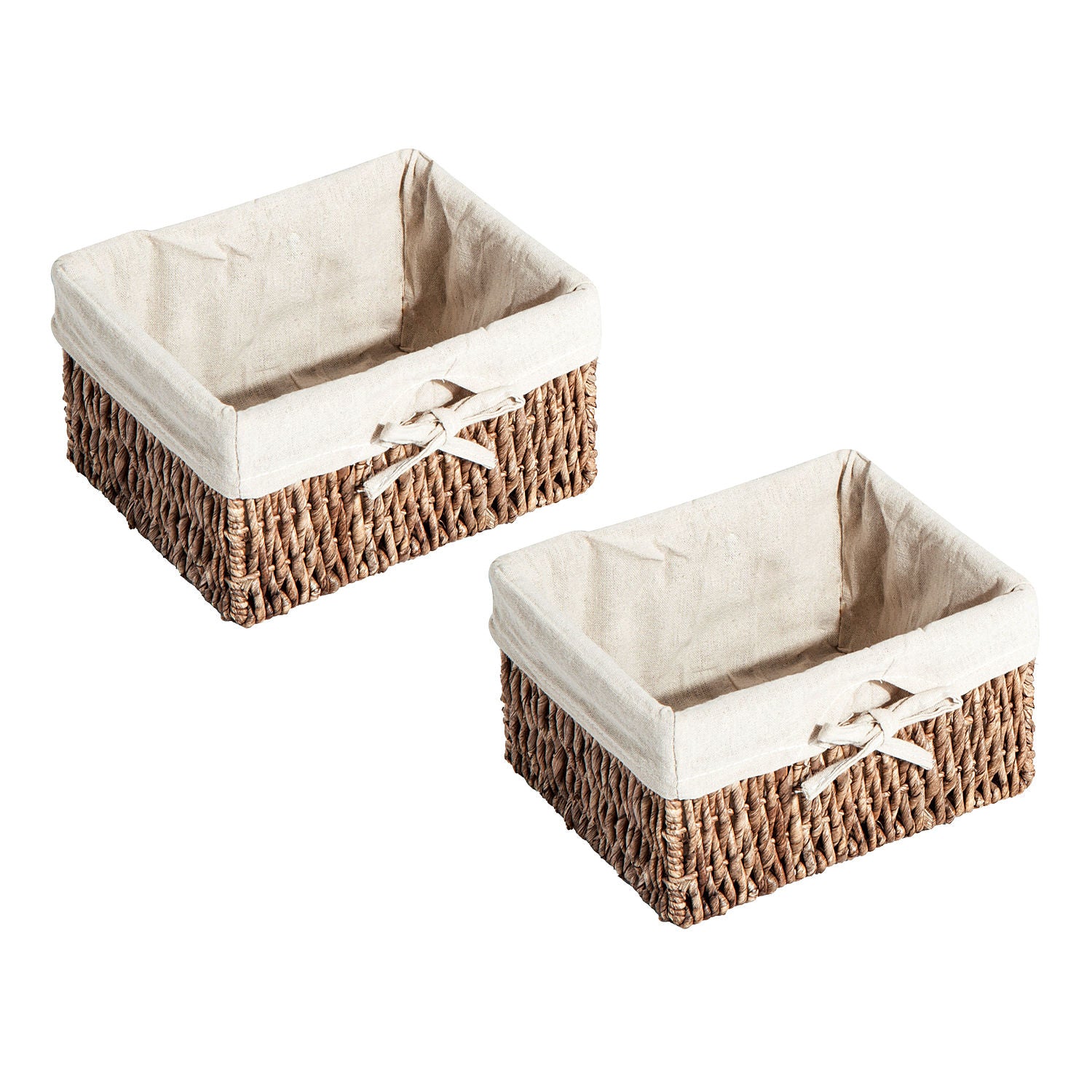 Entryway Coat Rack Wall Mounted Shelf Hooks 2 Baskets