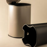 Bathroom Bin 5l, Pedal, Soft-close, Bucket, Essentials Collection | Lavender