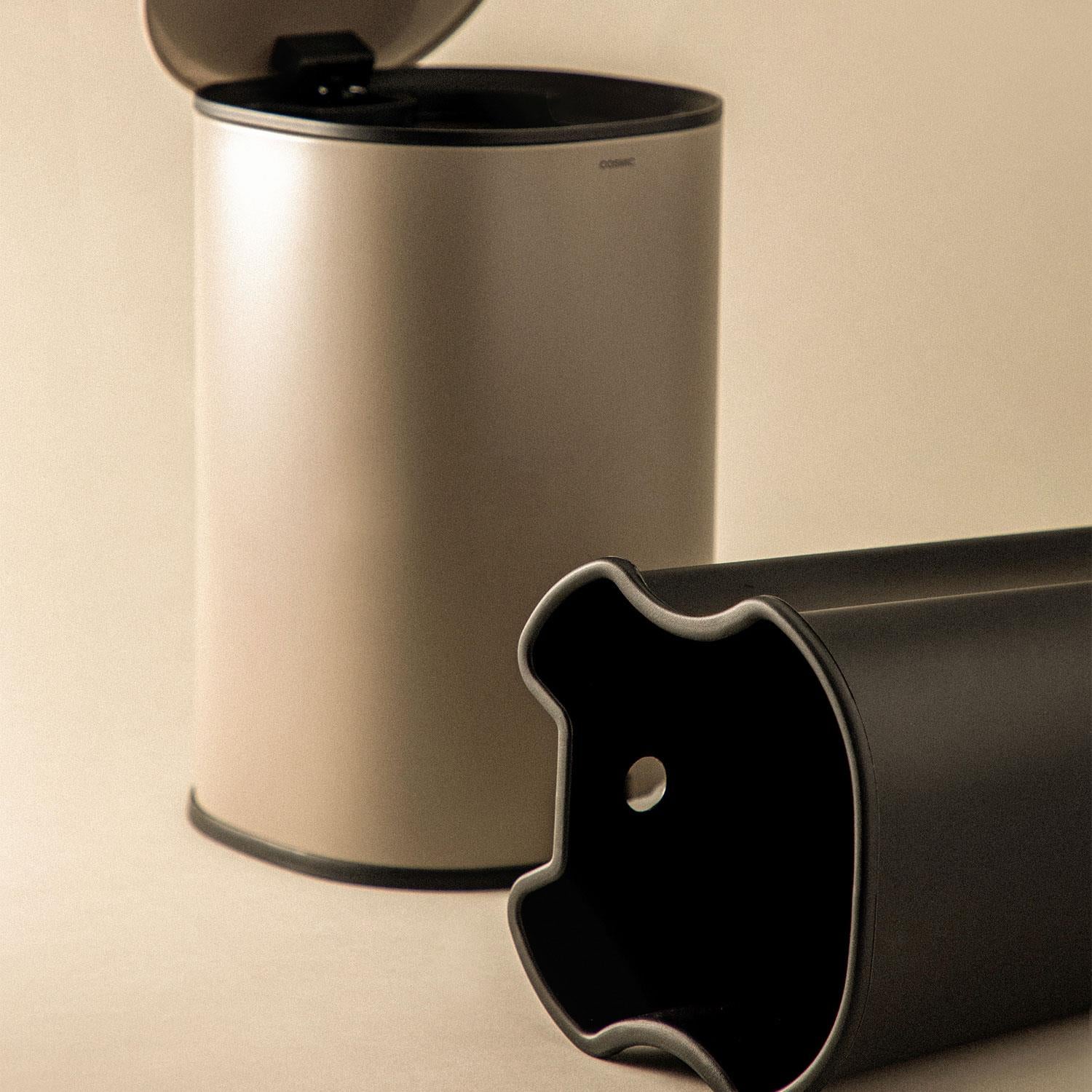 Bathroom Bin 5l, Pedal, Soft-close, Bucket, Essentials Collection | Lavender