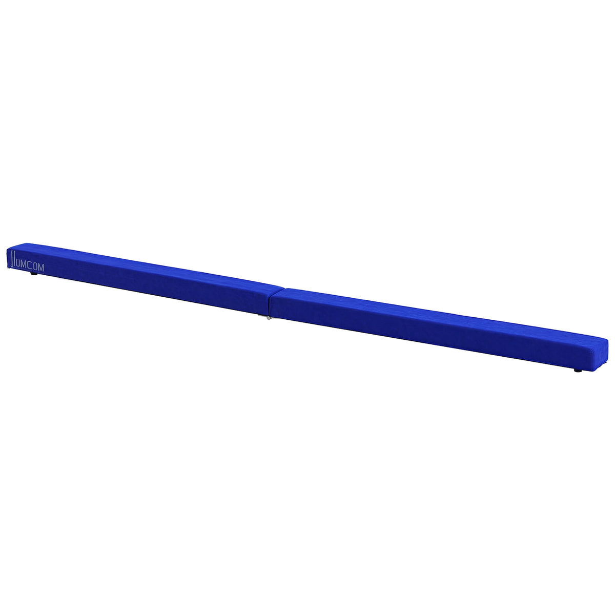 HOMCOM 2.1m Balance Beam Trainer Fold Performance Gymnastics
