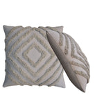 Tacy Cushion Set | Set of 2 | Slate Grey