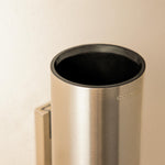 Toilet Brush & Holder 6,2cm Black Anti-corrosion Architect S+ Collection