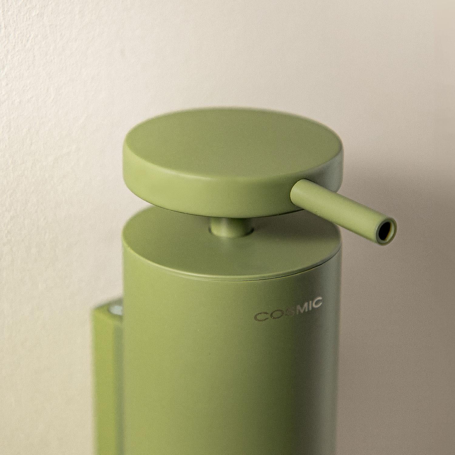 Wall Mounted Soap Dispenser, 185ml Capacity, Brown, Geyser Collection