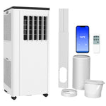 9,000 Btu Portable Air Conditioner App Control, Sleep Mode