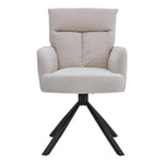 Breeins Upholstered Swivel Armchair Lounge Chair