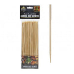 Bar-b-king Bamboo Made Bbq Grilling Skewers 10 Inch, Approx 150 Toothpicks
