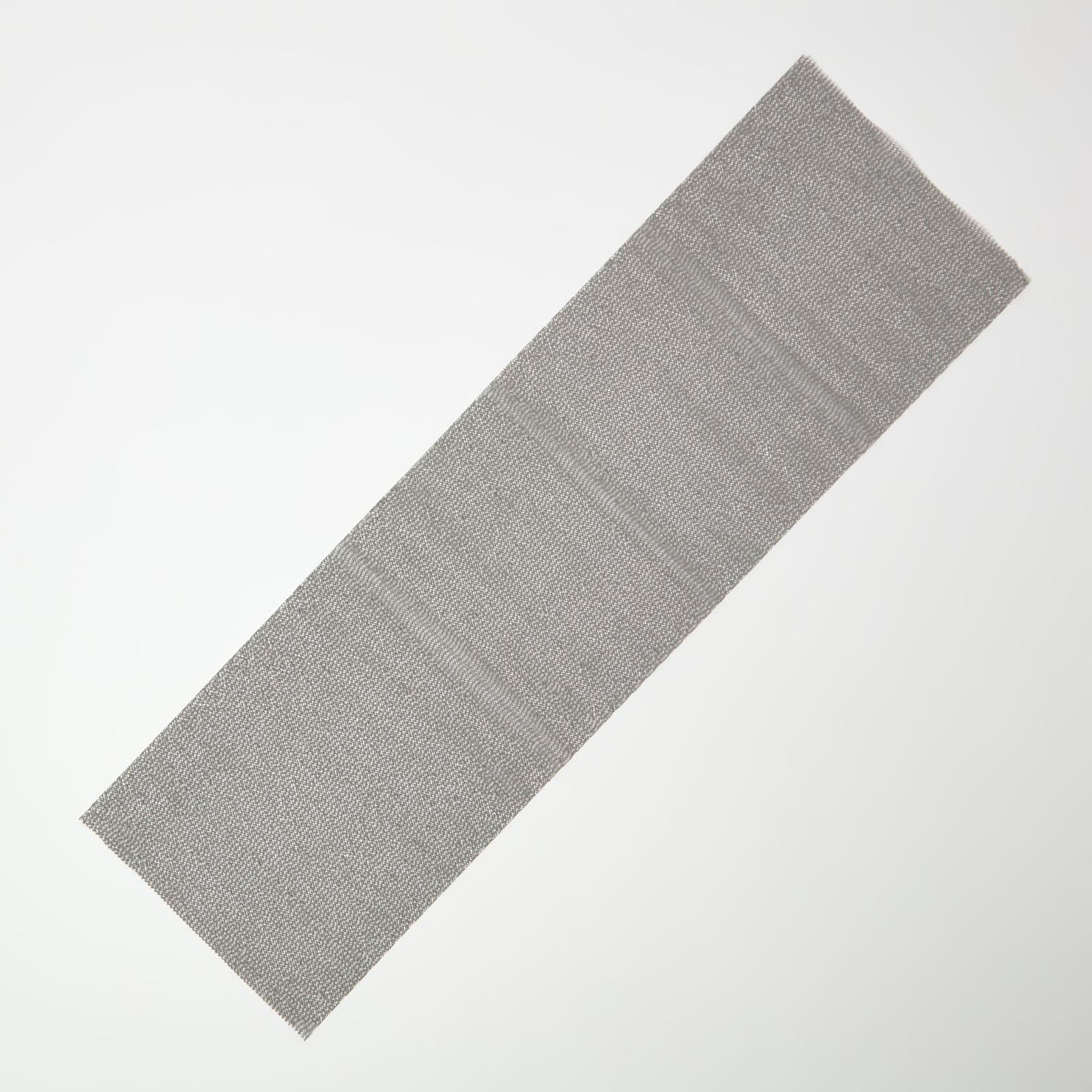 HOMESCAPES Black, White, Or Grey Rubber Non-slip Mat
