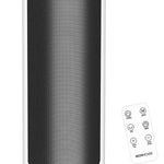 2000w Energy Efficient Electric Ptc Portable Heater 12h Timer - 40cm | One Size | White