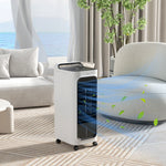 Mobile Air Cooler For Home Office, With Oscillation