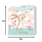 Granddaughter Birthday Card Official Product