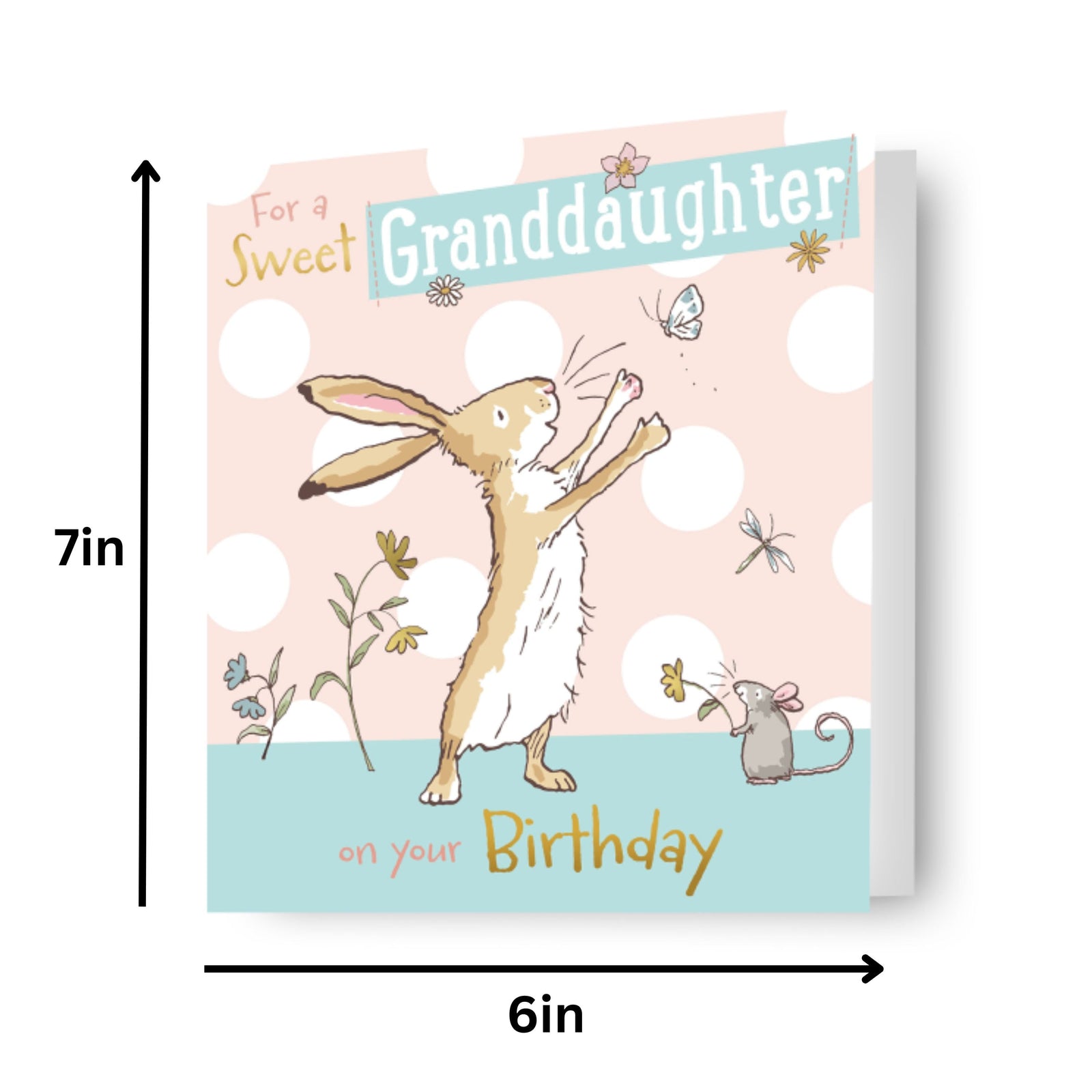 Granddaughter Birthday Card Official Product