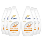 Fruity Nourish Body Wash 0% Sulfate Sles For Soft & Smoother Skin 450ml,6pk