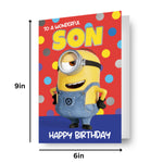 Son Birthday Card Official Product