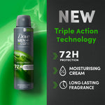 Men+care Antiperspirant Deodorant 72h Protection Extra Fresh, 6x 150ml