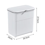 Kitchen Hanging Trash Can Waste Bin
