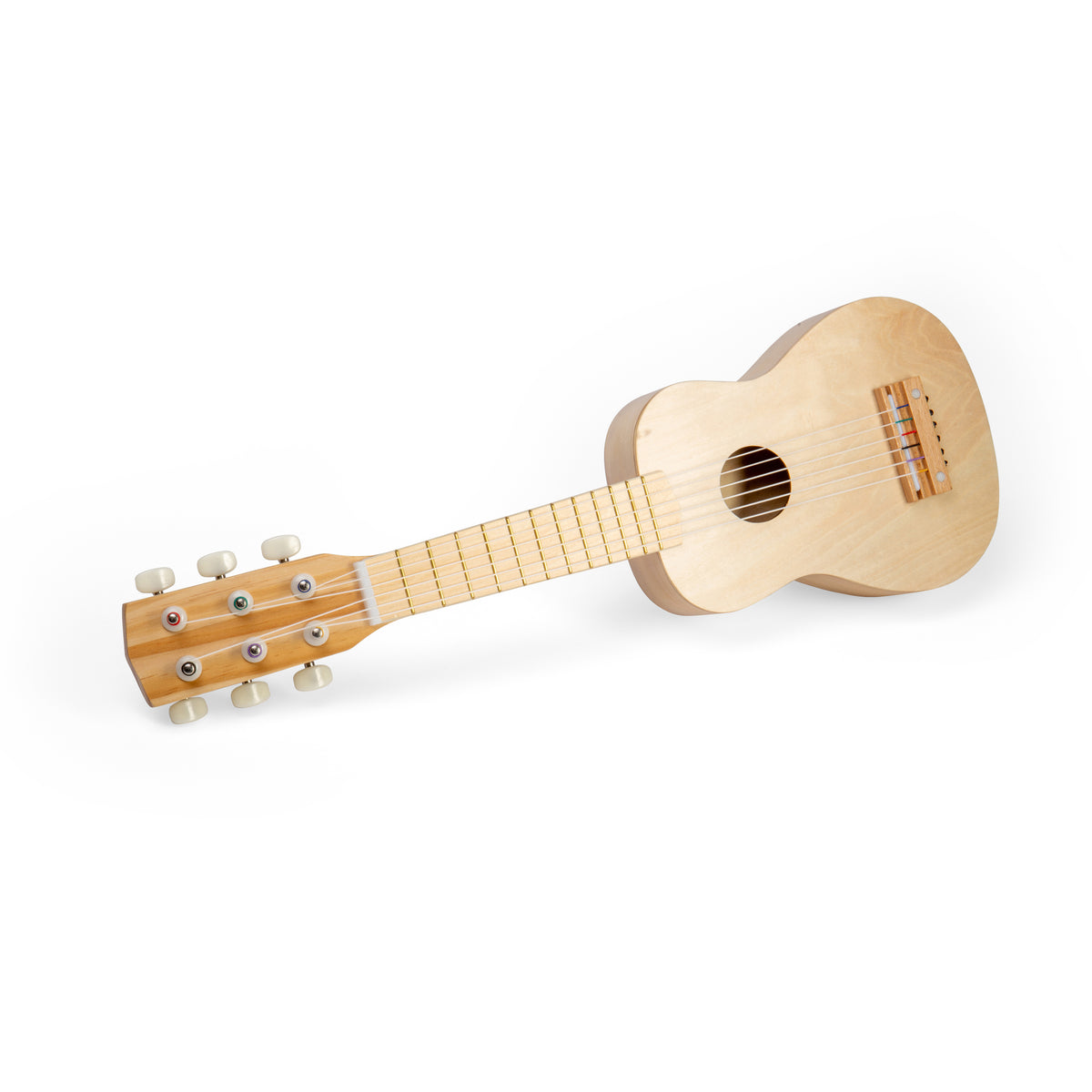 Natural Guitar | Wooden Instrument For Toddlers