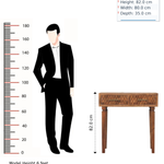 Artisan Furniture Arno Console Table In Golden Teak