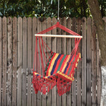 Hammock Chair Swing Colourful Striped
