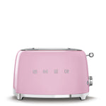 Tsf01 Retro Style 50's 2 Slice Toaster | Pink