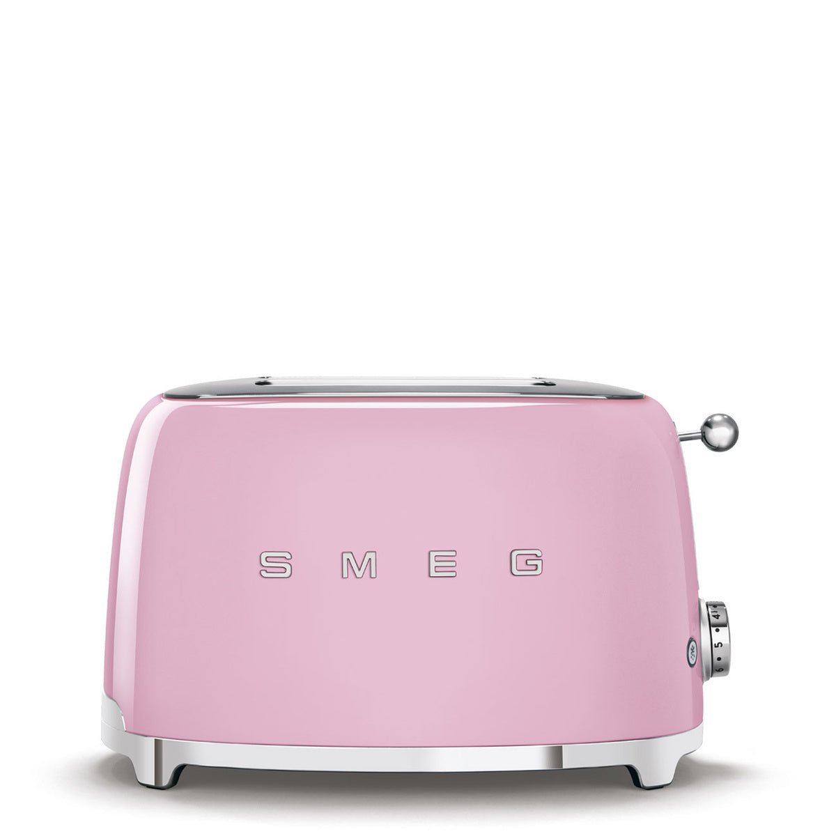Tsf01 Retro Style 50's 2 Slice Toaster | Pink