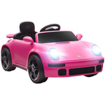Battery Powered Kids Electric Car With Remote Control | Pink