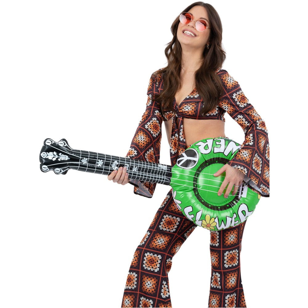 Inflatable Flower Power Mandolin