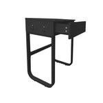 Small Desk With Drawers Kids Computer Desk For Bedroom Office Simple Study Table | Black