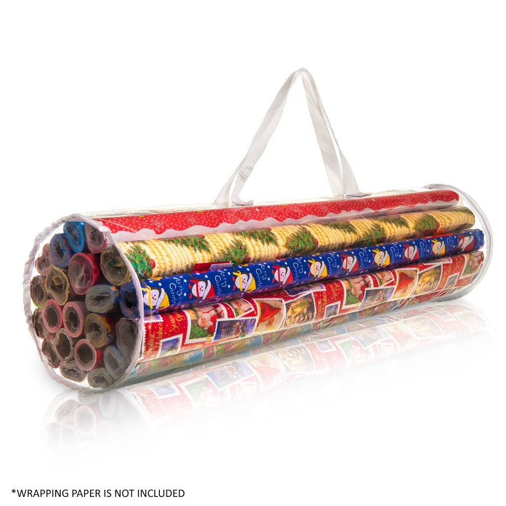 Wrapping Paper Storage Bag For Christmas Birthday And Easter