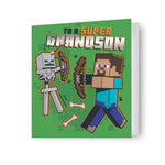 Grandson Birthday Card Official Product