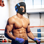 Boxing Headguard For Full Face Protection | Blue