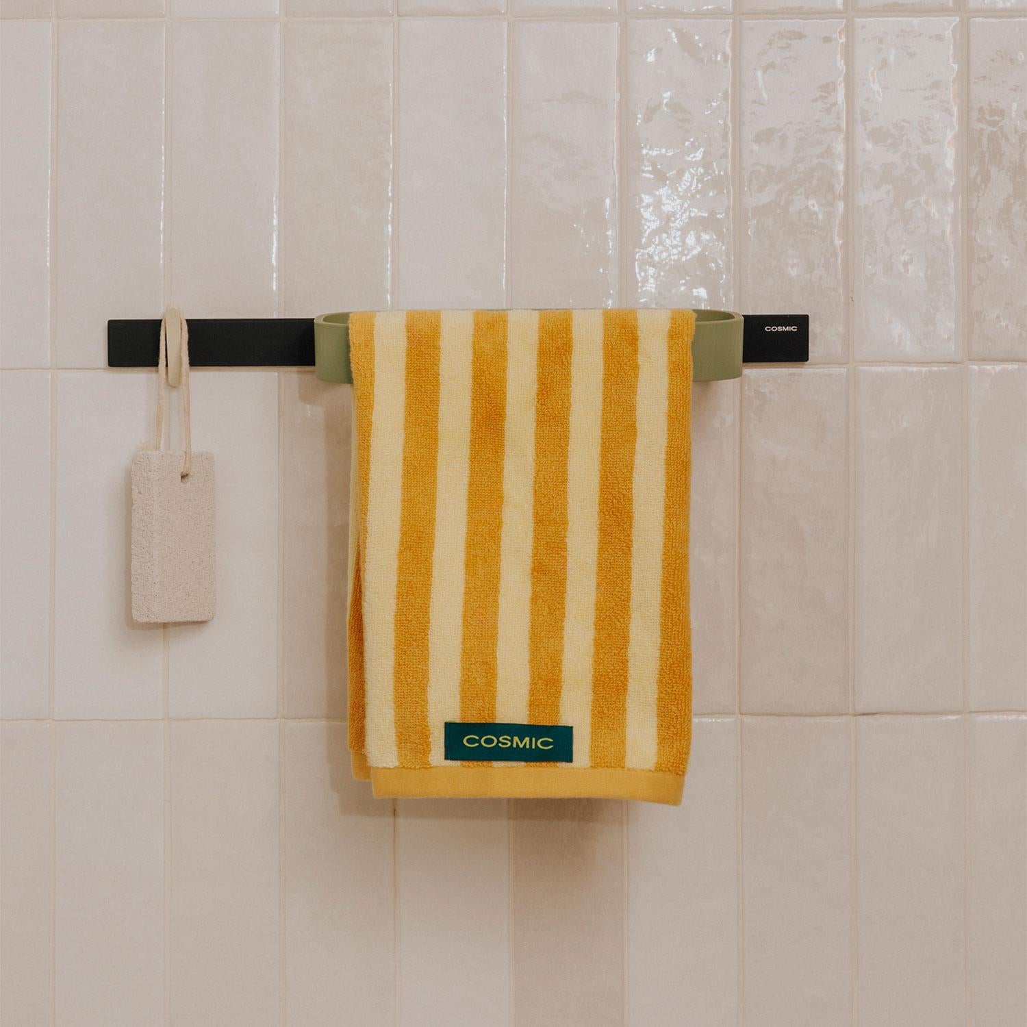 Towel Ring 24cm Wall Mount Compatible With Alife Collection | Matte Black