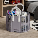 Foldable Plastic Laundry Basket